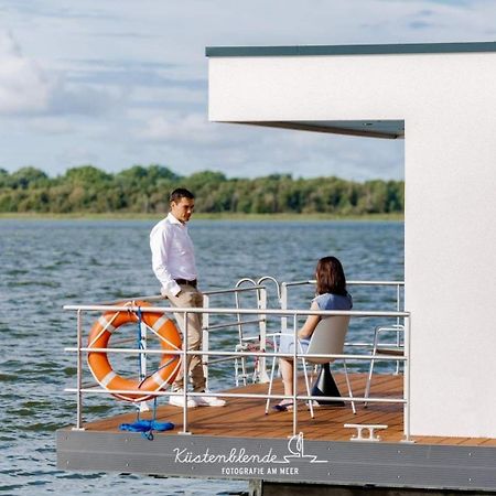 Hotel Hausboot Kranichnest Ribnitz-Damgarten Exterior foto